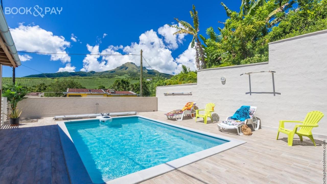 Saint-PierreAlpinia - Appt Avec Piscine Partagee公寓 外观 照片