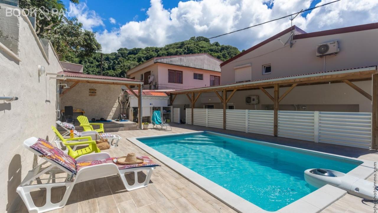 Saint-PierreAlpinia - Appt Avec Piscine Partagee公寓 外观 照片