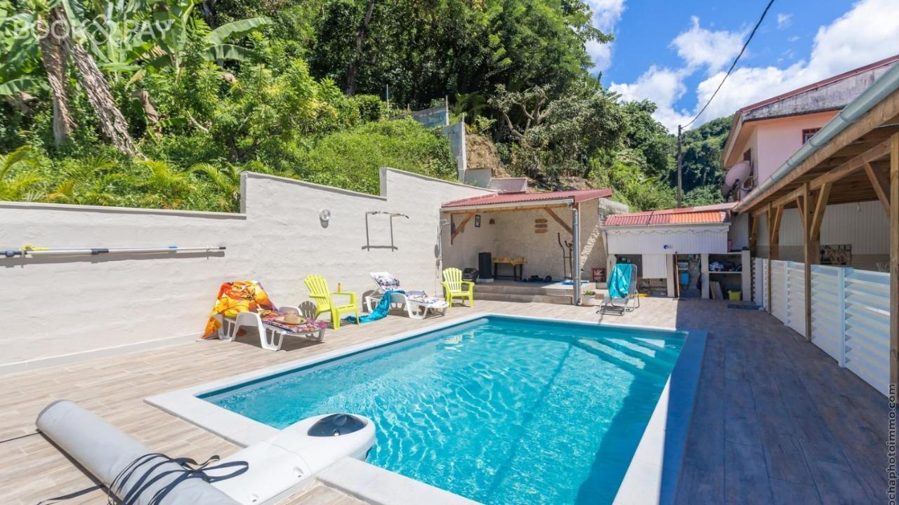 Saint-PierreAlpinia - Appt Avec Piscine Partagee公寓 外观 照片