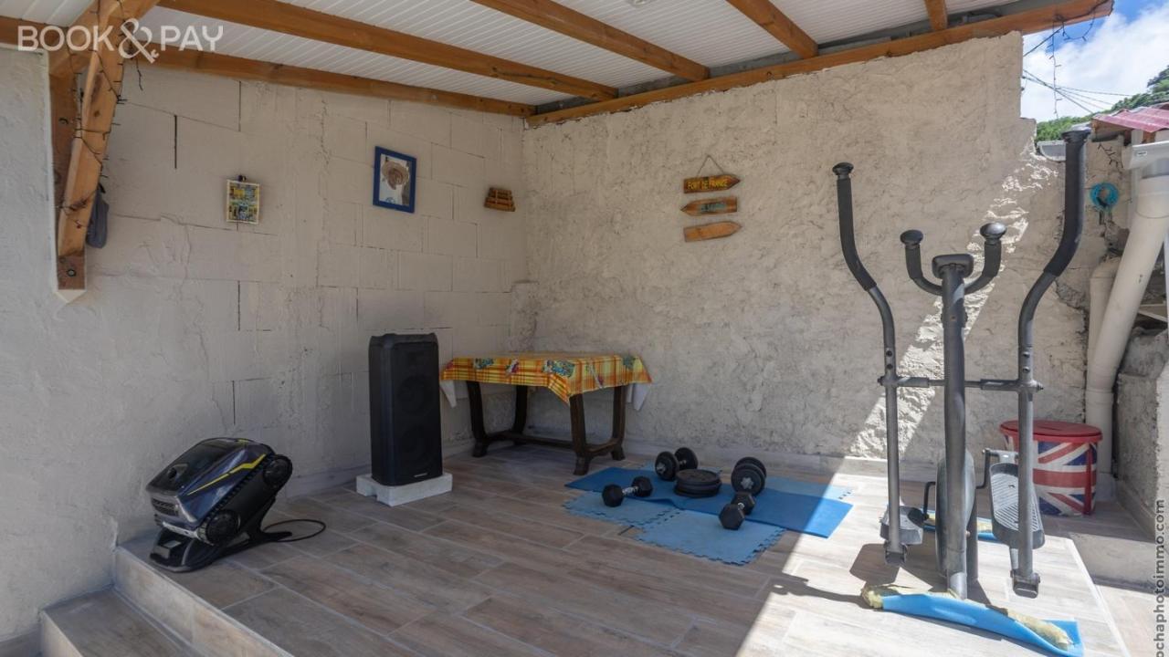Saint-PierreAlpinia - Appt Avec Piscine Partagee公寓 外观 照片